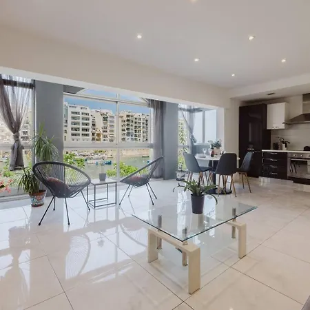 Apartamento St Julians Centre 3bed With Views! By Homely