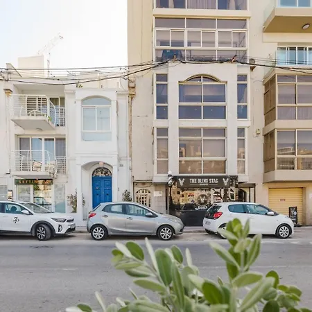 St Julians Centre 3bed With Views! By Homely San Giuliano
