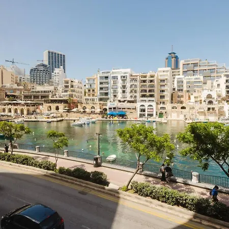 St Julians Centre 3bed With Views! By Homely Apartamento St. Julian's