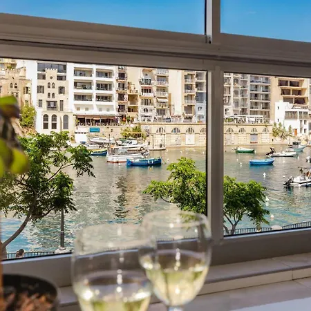 Apartament St Julians Centre 3bed With Views! By Homely St. Julian's