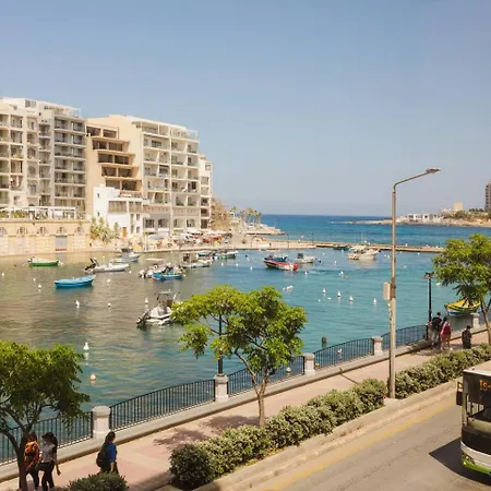 Apartament St Julians Centre 3bed With Views! By Homely