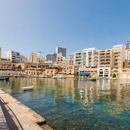 Apartament St Julians Centre 3bed With Views! By Homely